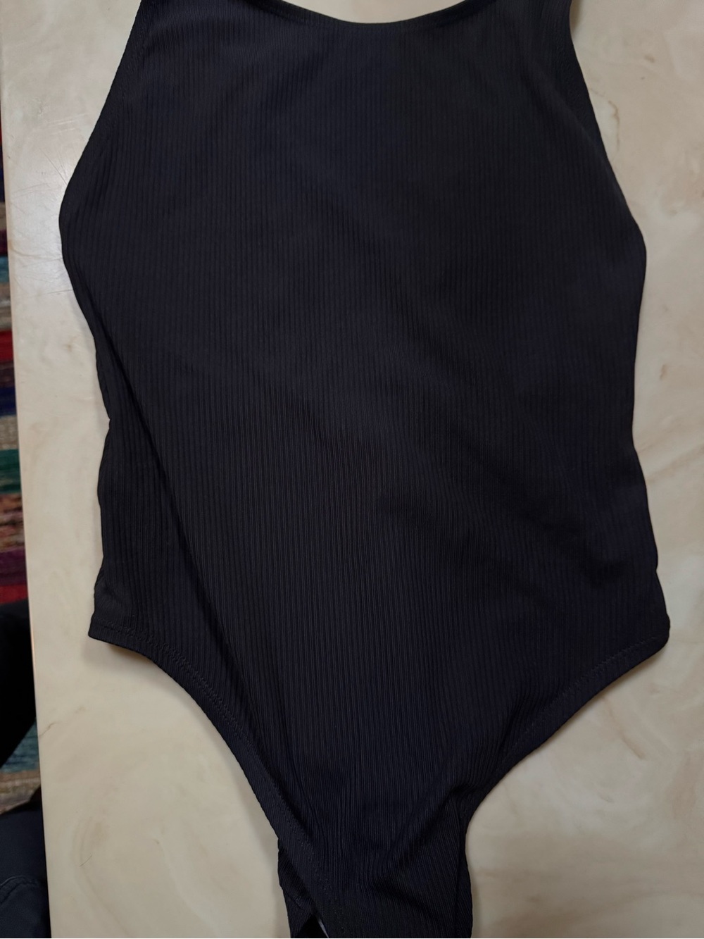 Andie Montauk Black One-Piece Swimsuit — - Picture 2 of 4